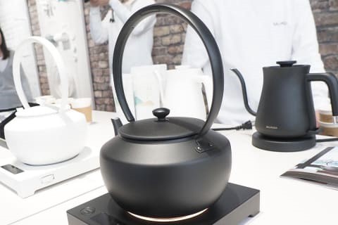 BALMUDA The Pot 0.6L 電気ケトル ブラック バルミューダ