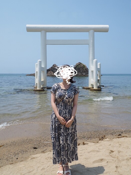 娘と福岡旅行2025】⑦糸島の人気スポット「桜井二見ヶ浦の夫婦岩」観光