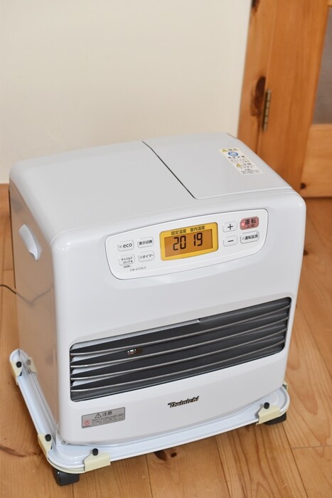 石油ファンヒーター買い替え】寿命超えで急停止💦火力アップした