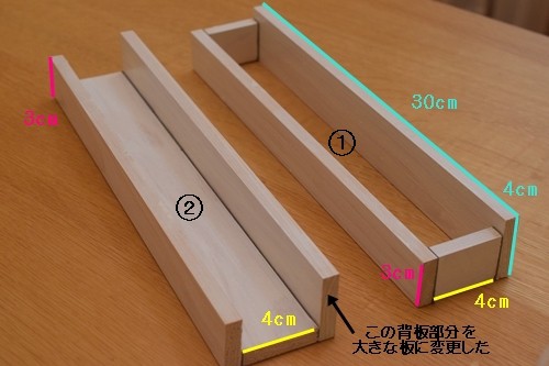 まな板立ての作り方 試行錯誤の上に完成した 壁付けまな板立て Happy Go Lucky 心地いい暮らしのコツ Powered By ライブドアブログ