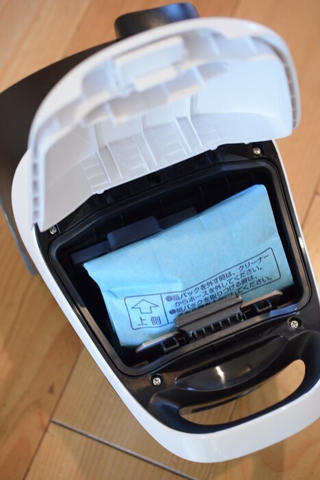 紙パック式キャニスター型掃除機を買いました（東芝VC-PH65A