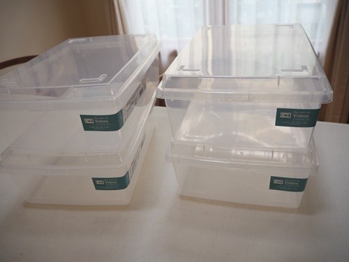 ダイソー 100均のケースを使って靴箱の収納力アップ Happy Go Lucky 心地いい暮らしのコツ Powered By ライブドアブログ