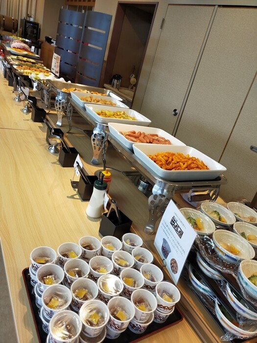 シャトレーゼのポイントを貯めてホテル宿泊・最終回】ホテルの朝食と
