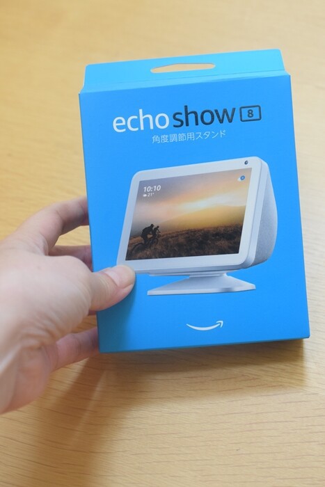 Amazon】買ってよかった！ Echo Show 8 ♬音楽やプライムビデオを高