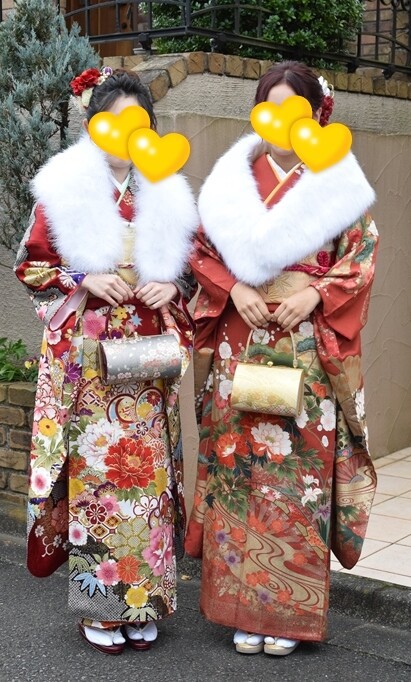 娘の成人式】小物を新しくプラスして「ママ振り」を楽しむ☆ : happy 