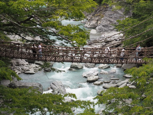 50代夫婦の四国旅】⑥雄大な渓谷美の秘境「祖谷のかずら橋」「琵琶の滝