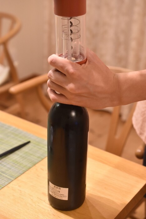 還暦祝いのプレゼント】1992年（34年前）夫の入社年のワインを開ける
