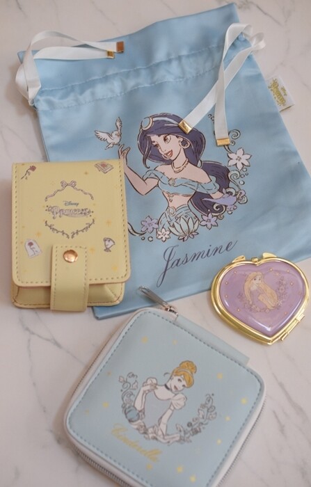 3COINS】スリコのディズニープリンセス商品がめちゃくちゃ可愛い♬どれ