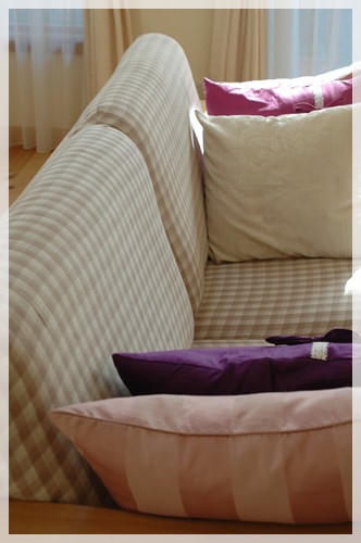 ソファーカバーを美しく Happy Go Lucky 心地いい暮らしのコツ Powered By ライブドアブログ
