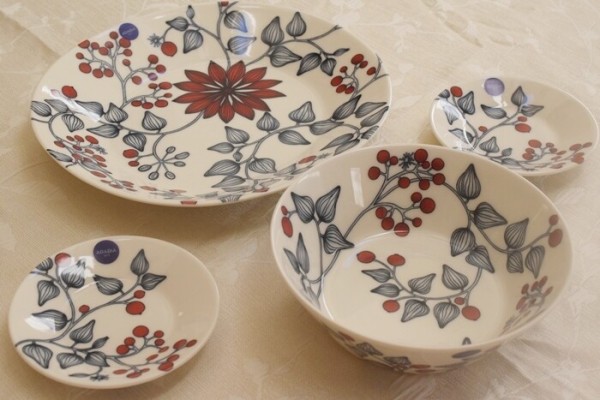 北欧食器】scope別注 ARABIA（アラビア）RUNO（ルノ ）のフロスト