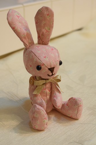 ウサギのぬいぐるみを作りました 彡 Happy Go Lucky 心地いい暮らしのコツ Powered By ライブドアブログ
