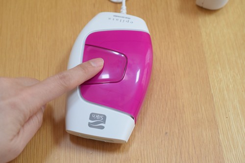 ★肌見せの季節★早い者勝ち★光脱毛機エピレタ-epilata- 光美容器 エピレタ -epilata- | アイリスオーヤマ