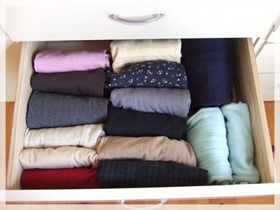こんまり流でタンスに服が収まった Happy Go Lucky 心地いい暮らしのコツ Powered By ライブドアブログ