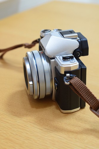 ミラーレスカメラを買いました♪ オリンパスOM-D E-M10 : happy-go