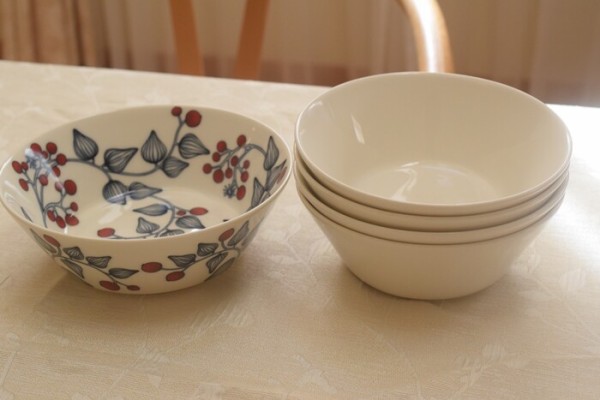 北欧食器】scope別注 ARABIA（アラビア）RUNO（ルノ ）のフロスト