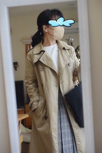 50代主婦ファッション ちょっとお出かけしたときの格好とオシャレバイカラーマスクで顔をすっきり見せる Pr含 Happy Go Lucky 心地いい暮らしのコツ Powered By ライブドアブログ