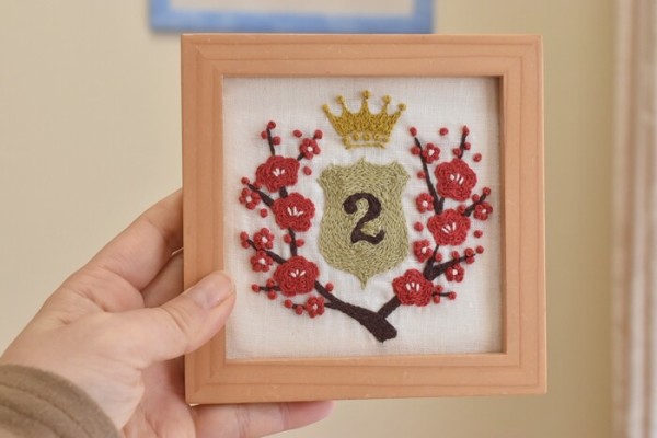 ZWEIGART ZW3835 額　手刺繍です 刺しゅうクロス (巻 原反約15m 巾約140cm LUGANA 25CT 額縁