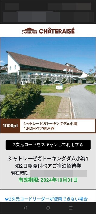 北海道 シャトレーゼ ガトーキングダムサッポロ 2泊3日 人気 ペア宿泊券