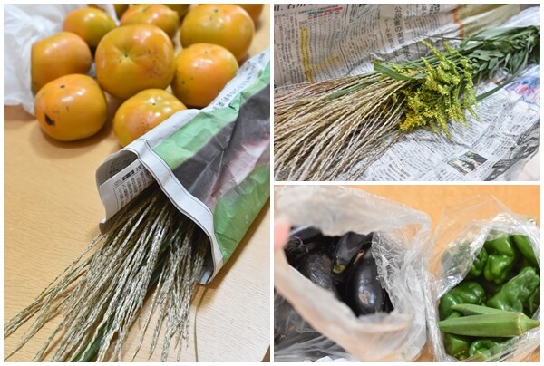 今年は10月6日が中秋の名月】ススキ＋超手抜きみたらしお月見だんごで