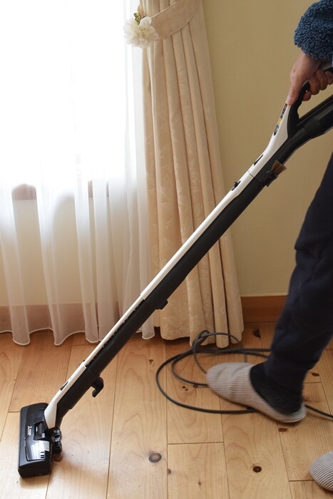強力な吸い込み】やっぱり掃除機は「紙パック式キャニスター掃除機」が