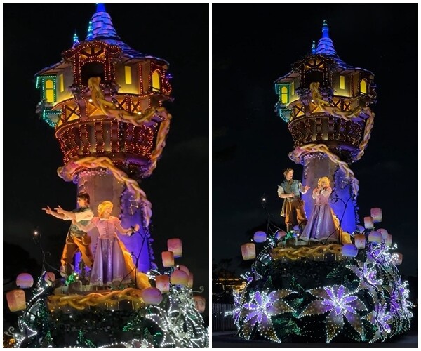 12年ぶりの東京ディズニーランド最終回】夜は光の魔法✨エレクトリカル