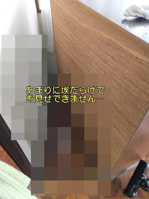実家の掃除＆片付け】モノで床が見えなかった玄関を大掃除！こんなに