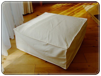 客用座布団でソファ作り 使う収納 Happy Go Lucky 心地いい暮らしのコツ Powered By ライブドアブログ