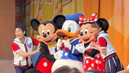 12年ぶりの東京ディズニーランド④】ジャンボリミッキー当選！空いてる