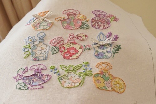 買ってから1年…】やっと！？ホビーラホビーレの可愛いアップリケ