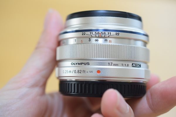オリンパス】綺麗にぼかせる単焦点レンズ「M.ZUIKO DIGITAL 17mm F1.8