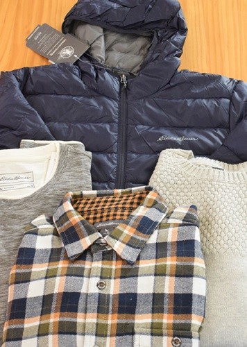 福袋2019】エディー・バウアー(Eddie Bauer）の福袋が届きました♪紳士 
