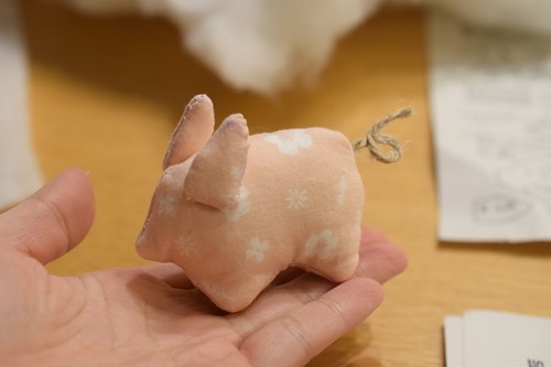 良縁が舞い込む ピンクのブタさんを作る Happy Go Lucky 心地いい暮らしのコツ Powered By ライブドアブログ
