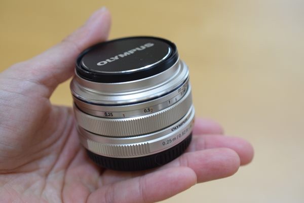 オリンパス】綺麗にぼかせる単焦点レンズ「M.ZUIKO DIGITAL 17mm F1.8
