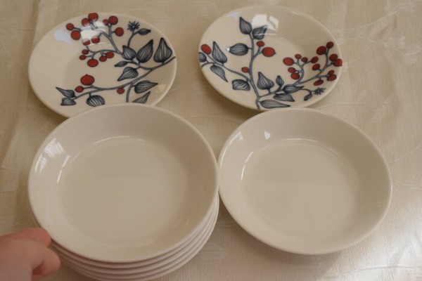 北欧食器】scope別注 ARABIA（アラビア）RUNO（ルノ ）のフロスト