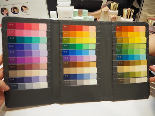 銀座でカラー診断】ノエビア化粧品のカラー診断＆メイクレッスンに行っ