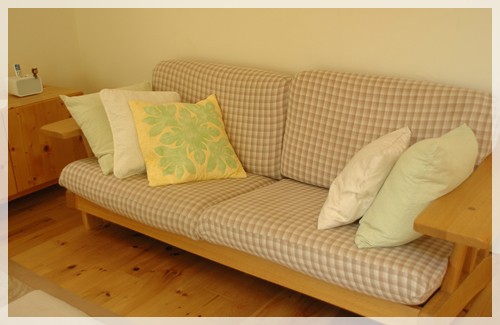 夏用ソファカバーを作る Happy Go Lucky 心地いい暮らしのコツ Powered By ライブドアブログ