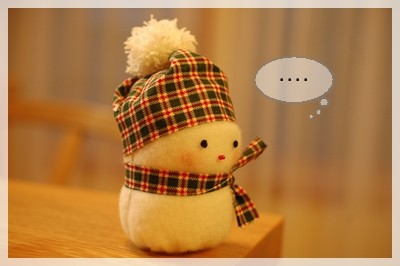 ヤクルト容器で 可愛い雪だるま作り Happy Go Lucky 心地いい暮らしのコツ Powered By ライブドアブログ