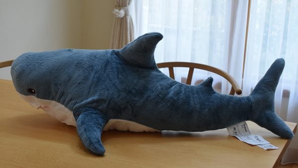 Ikea イケアで話題のサメを買っちゃった話 Happy Go Lucky 心地いい暮らしのコツ Powered By ライブドアブログ