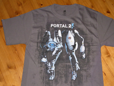 Portal 2 Tシャツとか雑記 Sunny Side Up