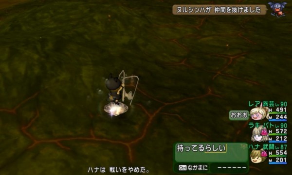 亀しばく ドラクエ10 最強攻魔導師になりたいハナ