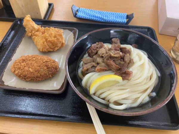 うどん屋 着物 コレクション 札幌