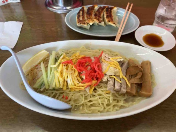 夏はやっぱり冷やし中華だよね。 珍来 柏日立台店 : えいじの食べ物ブログ