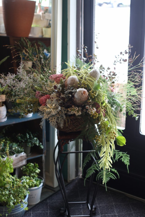 Open祝のアレンジメント 花屋のｈａｎａｓｈｉ Hanadocoro Enn