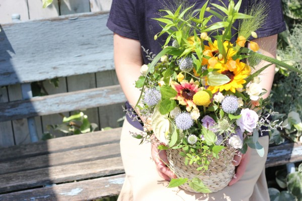 ひまわりの花 花屋のｈａｎａｓｈｉ Hanadocoro Enn