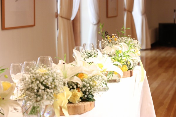 ユリとビタミンカラ 花屋のｈａｎａｓｈｉ Hanadocoro Enn