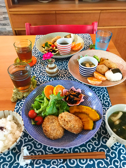 定番コロッケで和ンプレート定食 Hanahana Smile Life Powered By ライブドアブログ 定番コロッケで和ンプレート定食 Hanahana Smile Life Powered By ライブドアブログ