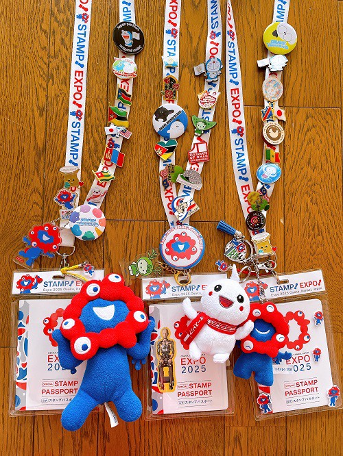 パナマ　パビリオン　万博　ピン　ブローチ 万博で集めたピンバッチの数 | 共働き夫婦のはじめて育児日記