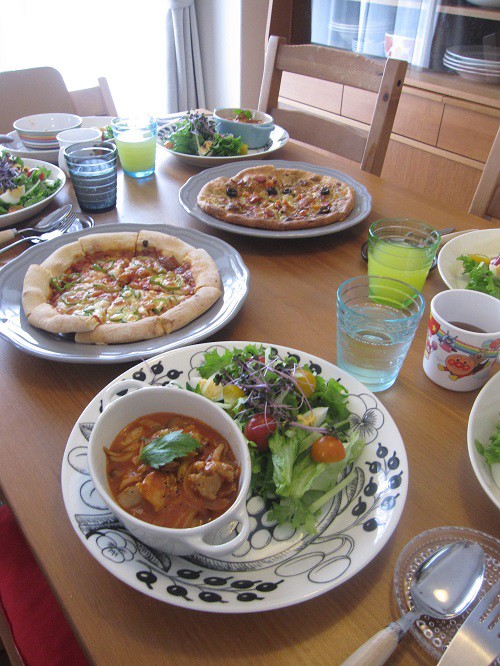 北欧食器で簡単おもてなしランチ Hanahana Smile Life Powered By ライブドアブログ