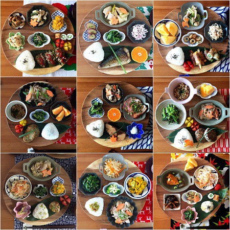 作りおきで和ンプレートお昼ごはん Hanahana Smile Life Powered By ライブドアブログ