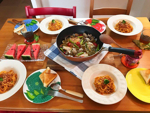 初めて作った料理で パーティーになった晩ごはん Hanahana Smile Life Powered By ライブドアブログ